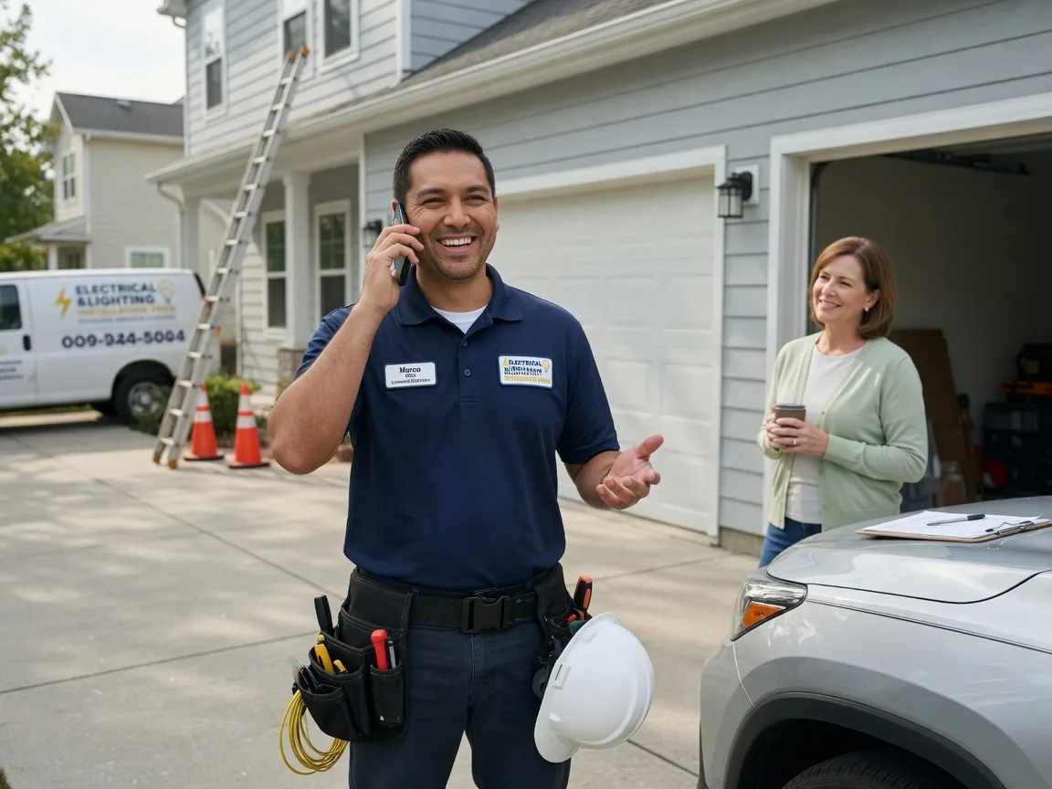 Licensed Electrician Lakeland, MN FAQs